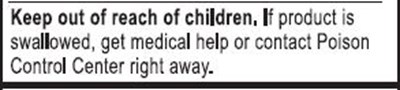 Otc Keep Out Of Reach Of Children (Keep Of Reach)